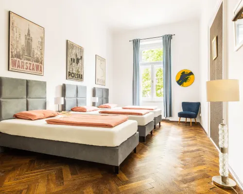 Das Hostel Отели рядом с достопримечательностью «Клепаж»