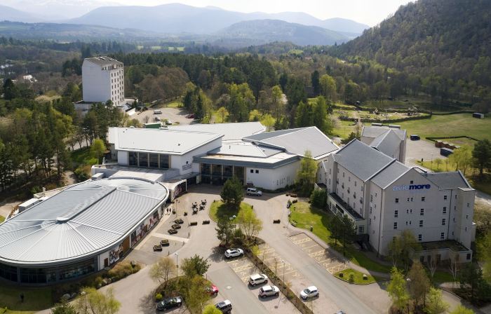 Macdonald Morlich Hotel at Macdonald Aviemore Resort