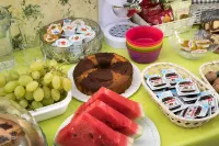 Capri Dreaming - servizio colazione