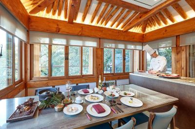 レストラン ビスタ ウォーカーヒル ソウルの写真