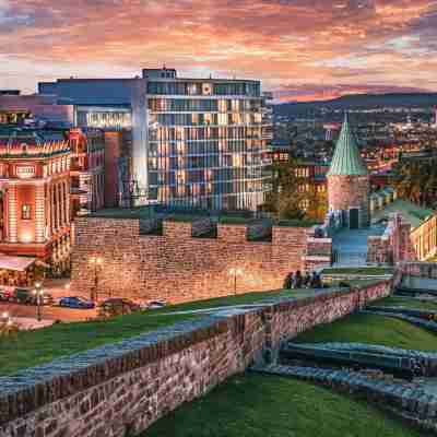 Le Capitole Hôtel Hotel Exterior