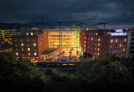 Trans World Hotel Donauwelle Отели рядом с достопримечательностью «Новый собор в Линце»