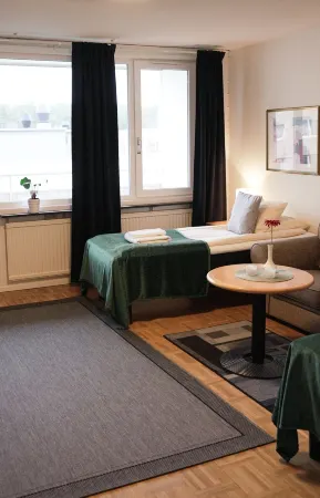 RS Lägenhetshotell Skövde Отели в г. Шёвде