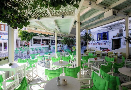 아르코 낙소스 주방