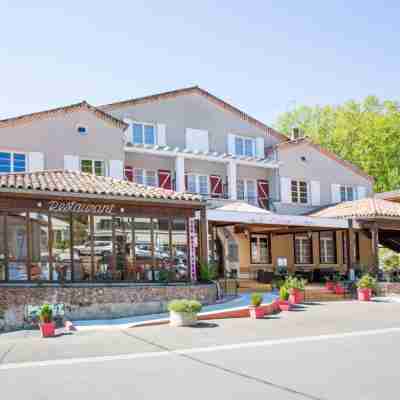 Hostellerie de la Roseraie Hotel Exterior
