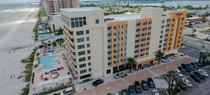 Residence Inn Daytona Beach Oceanfront Hotels in Volusia County