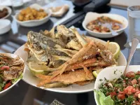 吉耶濱海度假村酒店及木屋 - 早餐