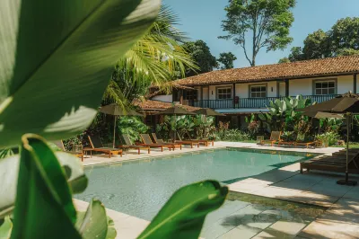 Pousada Literária de Paraty Hotels in 