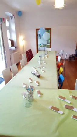 Die Burg Schöna - in a National Park