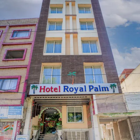 Hotel Royal Palm - A Budget Hotel in Udaipur