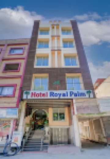 โรงแรม รอยัล ปาล์ม - โรงแรมราคาประหยัดในอุดัยปุร์
