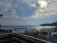 Namhae Oceanview Pension - Kitchenette