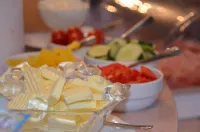 Castell Hotel & Restaurant - breakfast