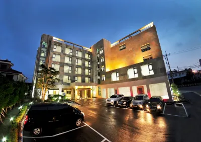 Black Sands Hotel Jeju Hotels near Dakmeoru Coast