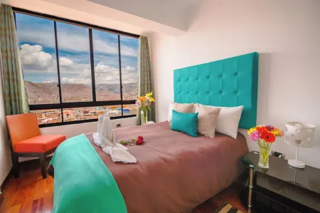 Hotel & Apartments Rhouse Cusco Отели рядом с достопримечательностью «Двенадцатиугольный камень»