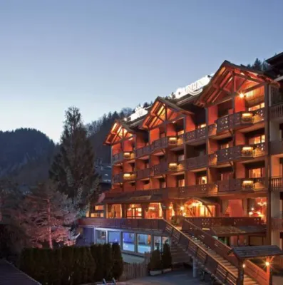 Carlina Hotels near Crystal Spa, La Clusaz
