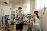 Towers Hotel Stabiae Sorrento Coast - Gym