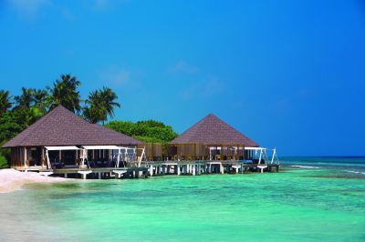 施設外観 アトモスフィア カニフシ モルディブの写真