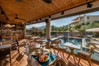 Anthemion Suites and Villas - breakfast
