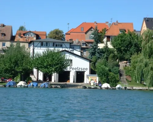 Small vacation home near Berlin for 4 pers3 E. or 2E+2K. up to 12J 메르키슈오데를란트 군 호텔