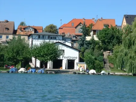 Small vacation home near Berlin for 4 pers3 E. or 2E+2K. up to 12J