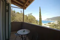 Lefkas Petra - Mountain view