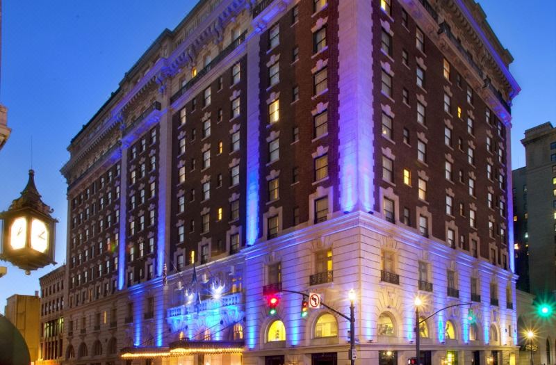 The Seelbach Hilton Louisville