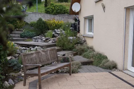 Chambres d'hôtes Au Doubs Murmure Отели в г. Монтлебон