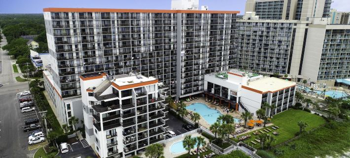 Grande Cayman Resort Hotels in Myrtle Beach