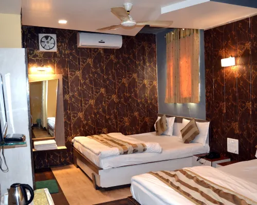 โรงแรม Swagat โรงแรมในเมาท์ อาบู