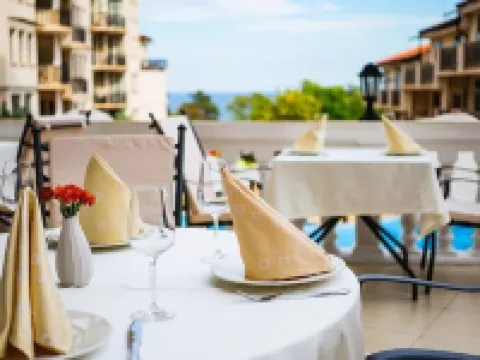 The Cliff Beach & Spa Hotel Hotéis em Obzor