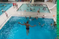 Sportsby Vejen - Danhostel, Huse og Lejligheder - プール