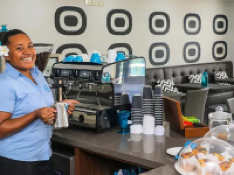 丹娜拉棕櫚旅館 迪那橈島酒店