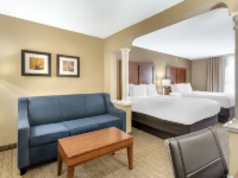 コンフォート イン & スイーツ ドーバー ポーツマス ドーバーのホテル