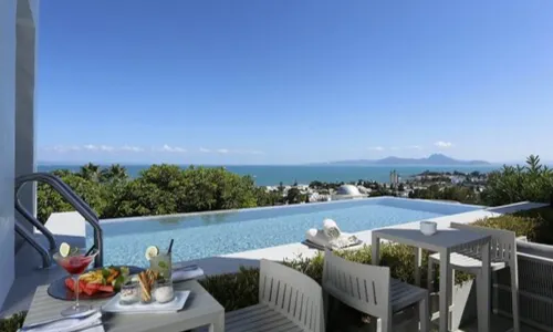 Hotel Villa Didon Carthage