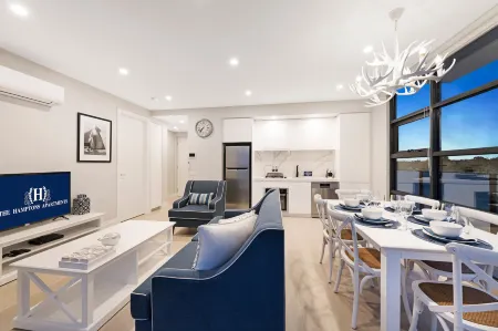 The Hamptons Apartments St Kilda Отели рядом с достопримечательностью «Point Ormond Lookout»