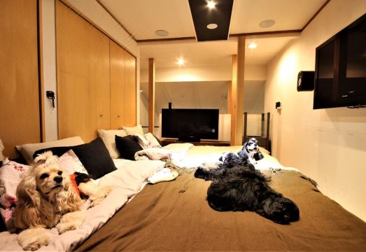 사포로 히라오카 도그 호텔