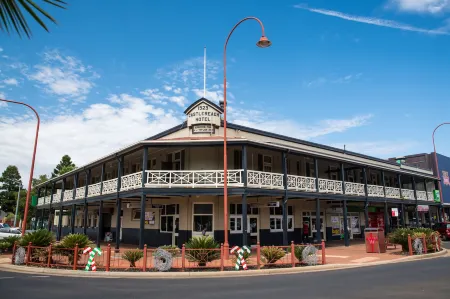 Castlereagh Hotel Отели рядом со станцией Dubbo Station