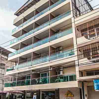 城市景觀公寓 Hotel Exterior