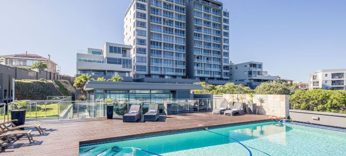 Infinity Self Catering Apartments Hotels in Bloubergstrand