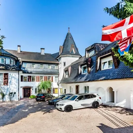 Hotel Villa Falkenberg Отели рядом с достопримечательностью «Кайзерсверт»