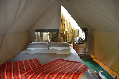 Quatermain's 1920's Safari Camp – Amakhala Game Reserve Hotels near Shamwari Private Game Reserve in the Eastern Cape