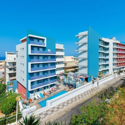 Semiramis City Hotel Hotel berhampiran Pantai Rhodes