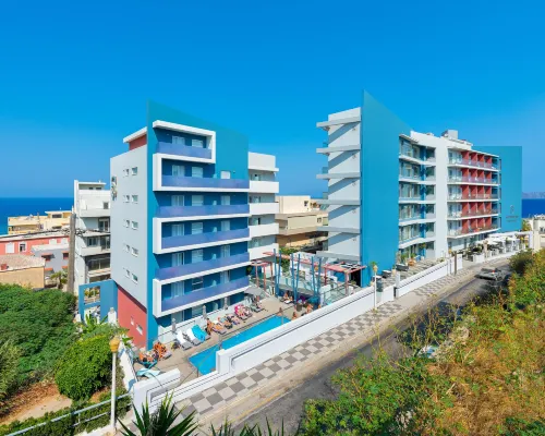 Semiramis City Hotel Hotels near شاطئ إيلي