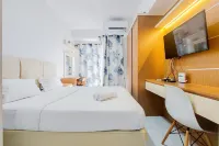Homey And Elegant Studio Amazana Serpong Apartment Hotel di Desa Pondok Aren