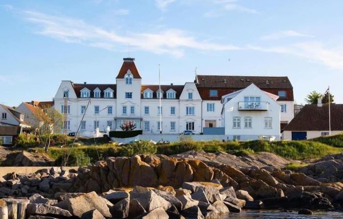 Strandhotellet Sandvig