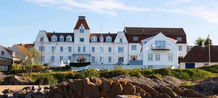 Strandhotellet Sandvig Hotels in Bornholm