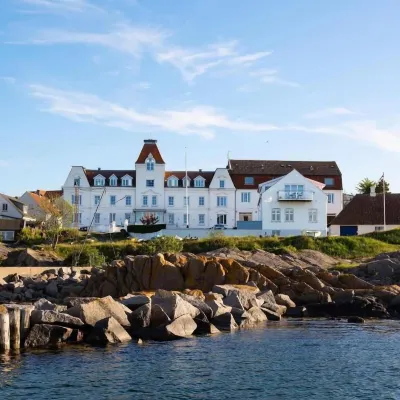 Strandhotellet Sandvig Hotels in Allinge