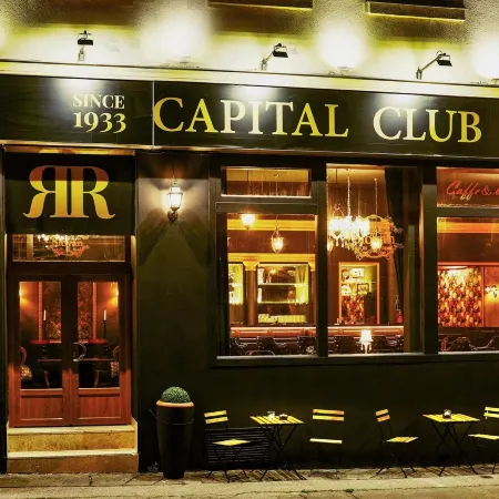 Hotel Capital with Private Wellness