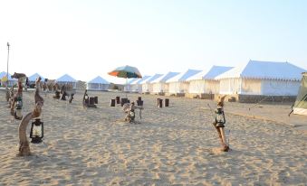 The Chirag Desert Camp